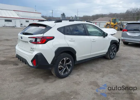 2024 Subaru Crosstrek Premium из США, поврежденный, VIN JF2GUADC8R8269053